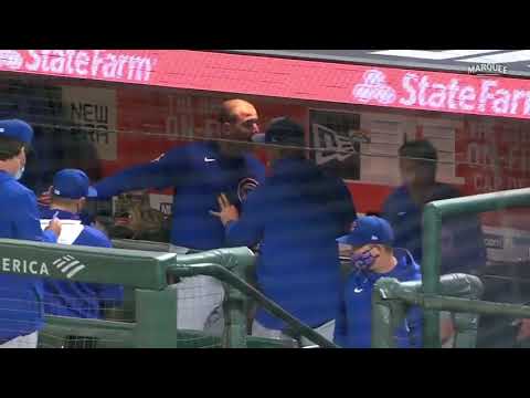 Anthony Rizzo and Wilson Contreras get into it vs San Francisco