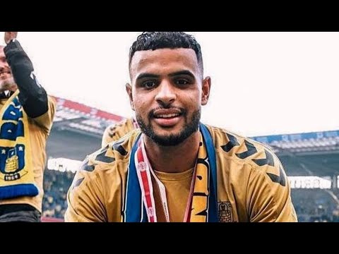 Danish Champion with Brondby : Tunisian International Anis Ben Slimane 👏