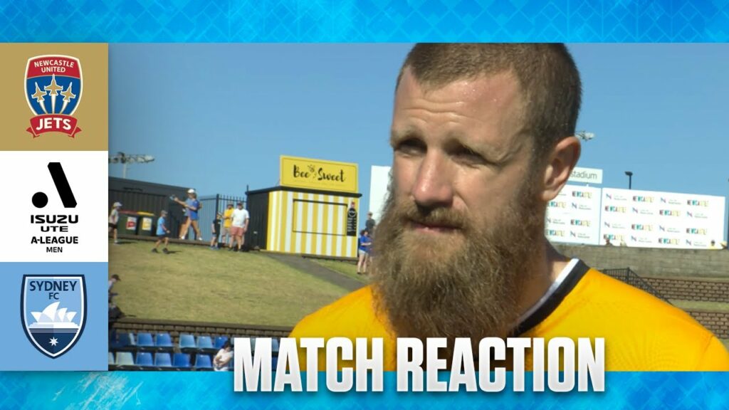 Andrew Redmayne | Match Reaction - Isuzu UTE A-League