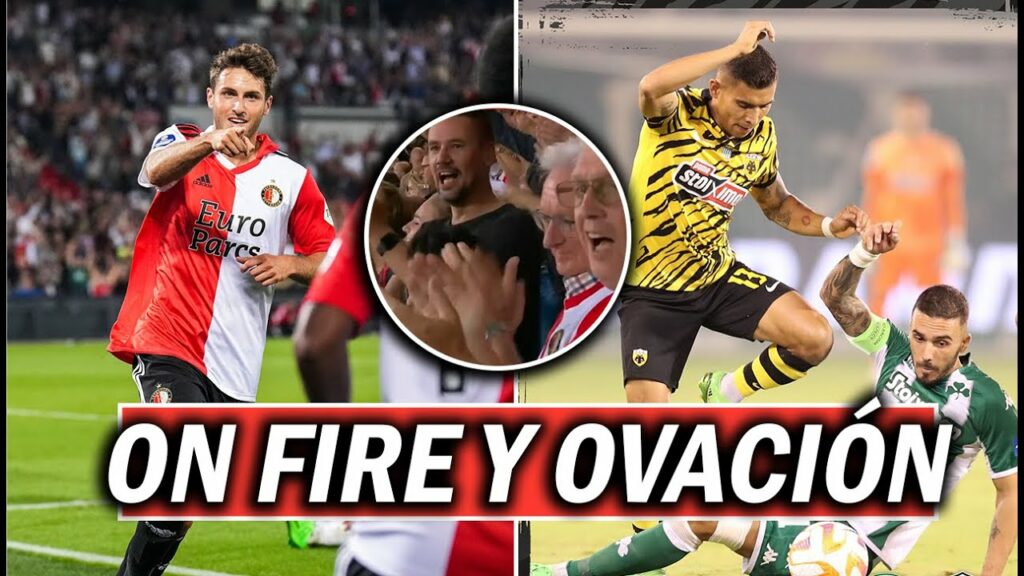 INCREIBLE lo de SANTI GIMENEZ GOOL y OVACION| PINEDA otra vez GOOL | JOHAN VASQUEZ a la BAJA? |