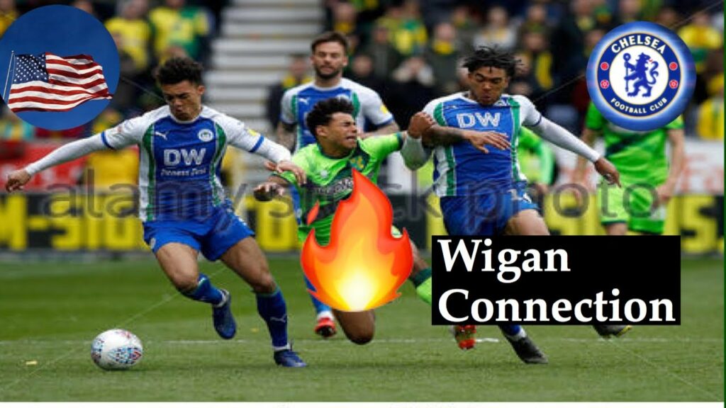 ANTONEE ROBINSON, ANOTHER AMERICAN TO CHELSEA?