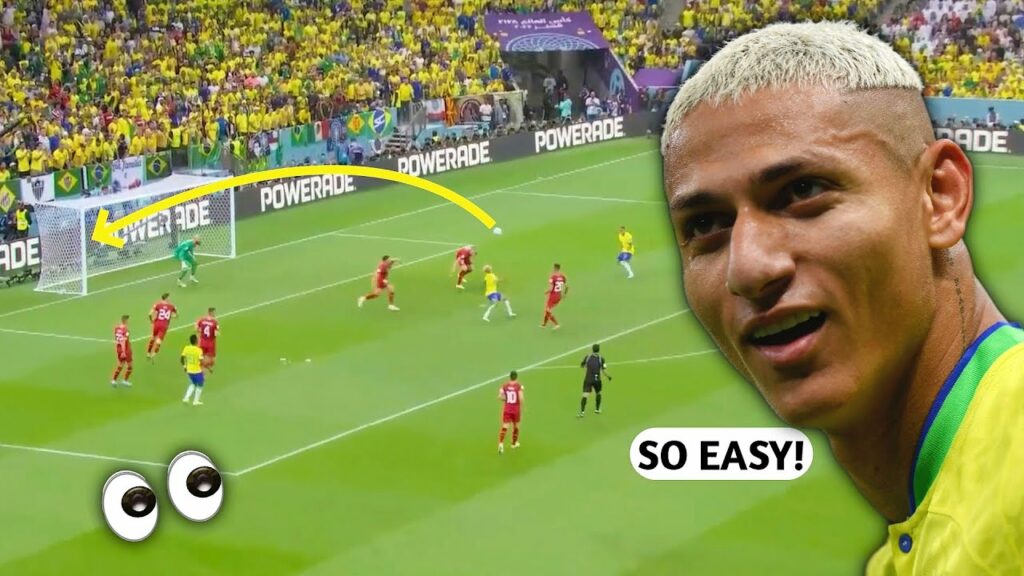 Richarlison Unbelievable Moments That Surprised The World! 😱