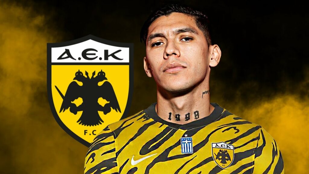 GERARDO ARTEAGA - Welcome to AEK Athens? - 2023 - Crazy Skills & Goals (HD)