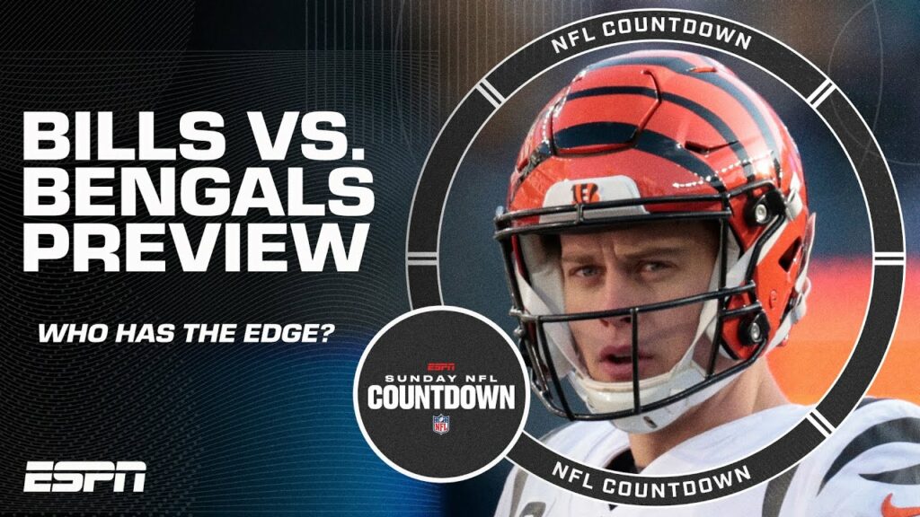 More reliable: Joe Burrow or Josh Allen? 👀 JOE BURROW IS LESS RISKY! - Tedy Bruschi | NFL Countdown