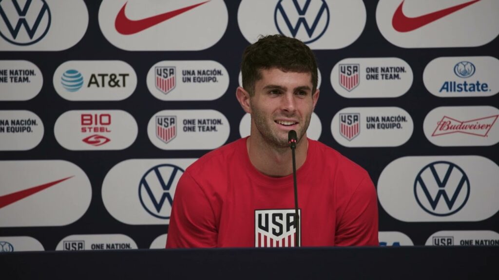 WORLD CUP TRAINING CAMP PRESS CONFERENCE: Christian Pulisic & Yunus Musah | Nov. 16, 2022