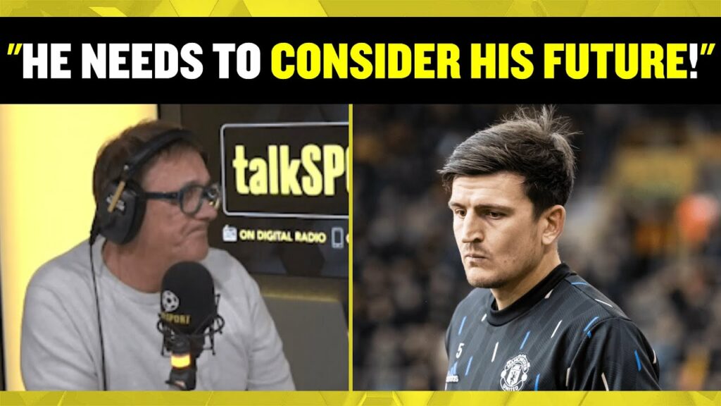 😬 Is it OVER for Harry Maguire at Man United? Tony Cascarino says the Utd captain should move on! 👀