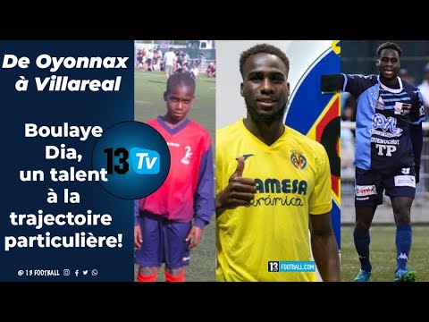 De Oyonnax à Villareal, Boulaye Dia, un talent, une trajectoire particulière! Découvrez son histoire