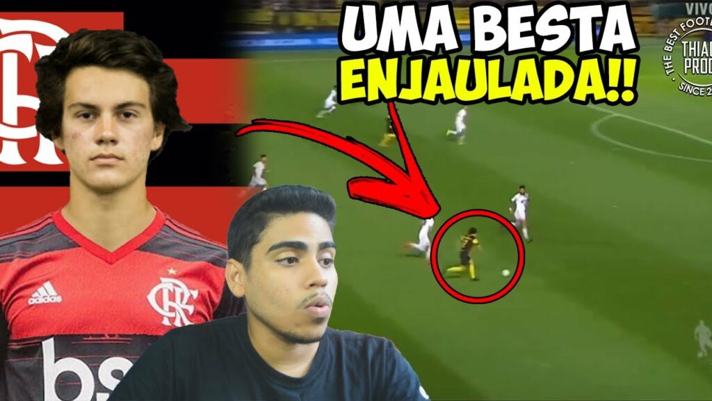 SERÁ QUE ESSE FACUNDO PELLISTRI É BOM MESMO OU E SO ENGANAÇÃO? *JOIA URUGUAIA NO FLAMENGO*