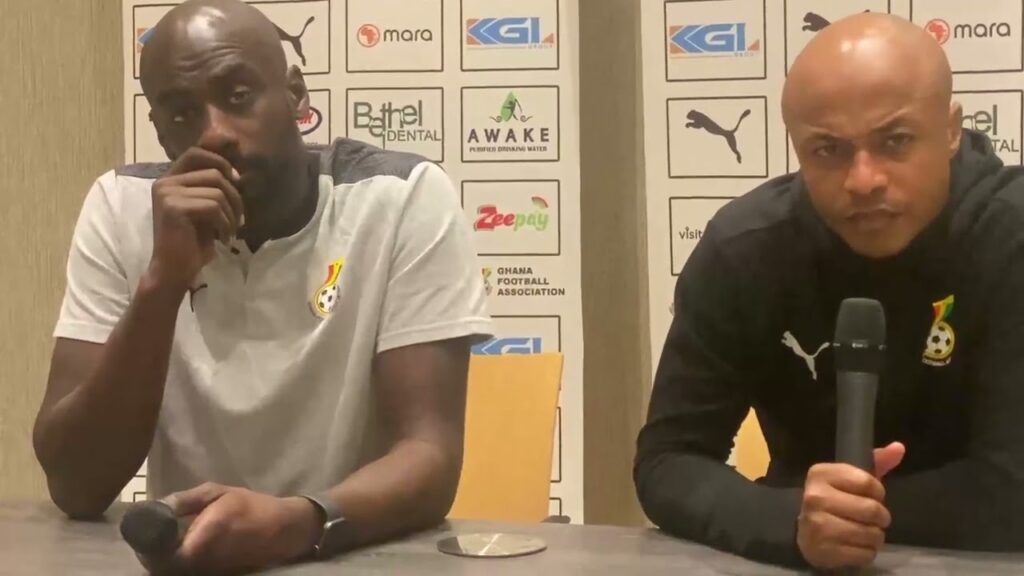 OTTO ADDO AND ANDRE AYEW SPEAK AHEAD OF BRAZIL CLASH