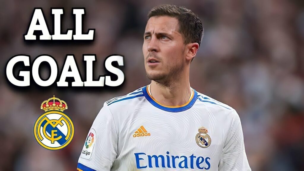 Eden Hazard Every Real Madrid Goal So Far I 2019-2022
