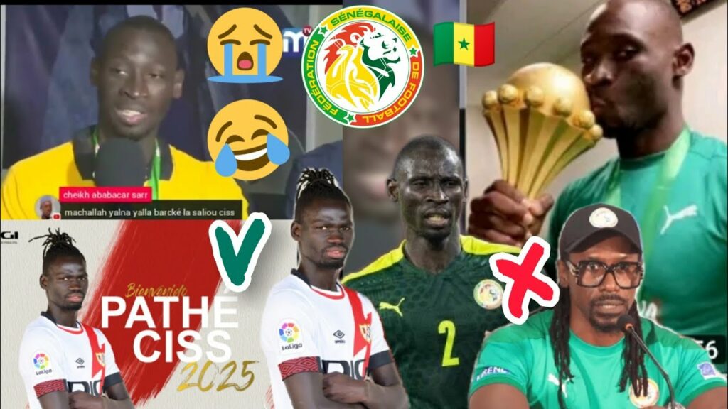 Wolof🇸🇳Saliou Ciss Non apelé et convoque son frère Pathé Ciss "Non aliou Yamay deflii..❌😖😢😭😭😂🤣🤣