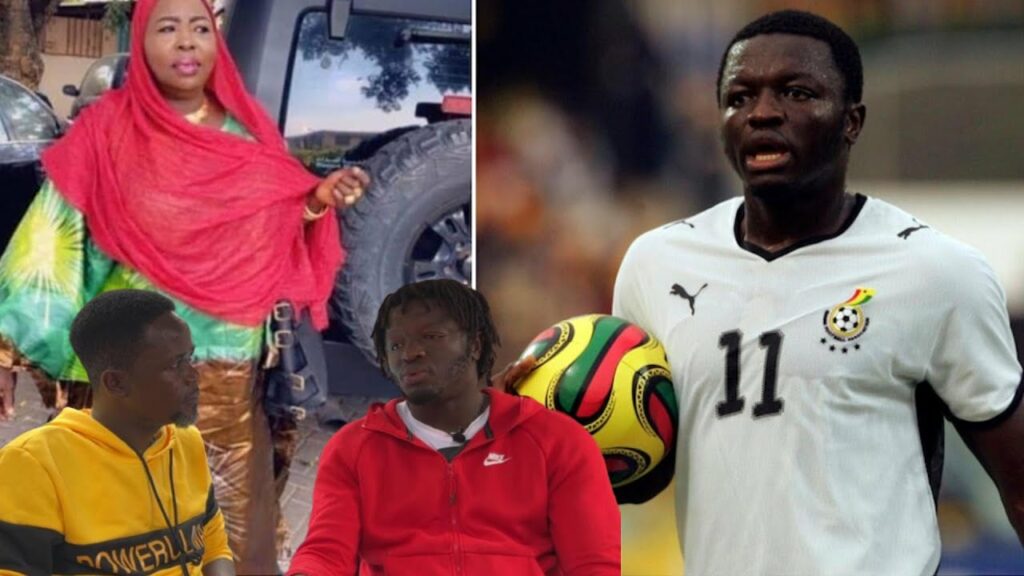 Sulley Muntari Gets Emotional as He talks about sacrifices his mother did for him.