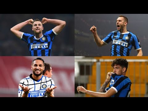 Stefan De Vrij ● Milan Skriniar ● Alessandro Bastoni ● Danilo D'ambrosio ● Best of 2020 🔵⚫