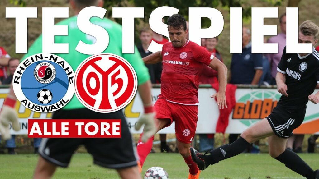 Testspiel Highlights | Rhein-Nahe Auswahl - 1. FSV Mainz 05 | 05er.tv