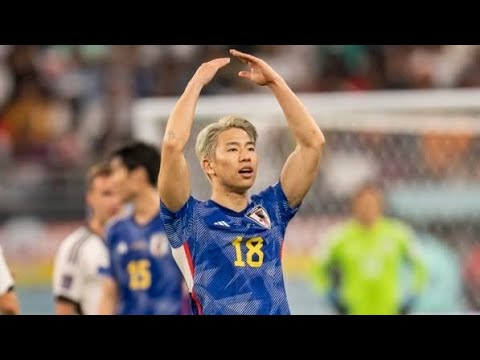 ÚNICO GOL DE TAKUMA ASANO EM COPAS DO MUNDO