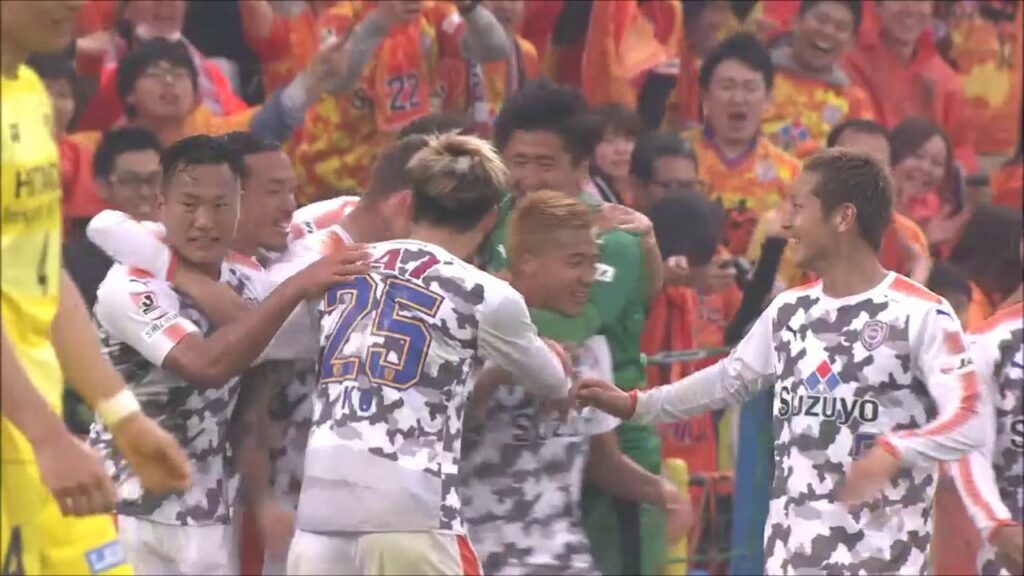 【公式】ゴール動画：ミッチェル デューク（清水）90+2分 柏レイソルvs清水エスパルス 明治安田生命Ｊ１リーグ 第6節 2017/4/8