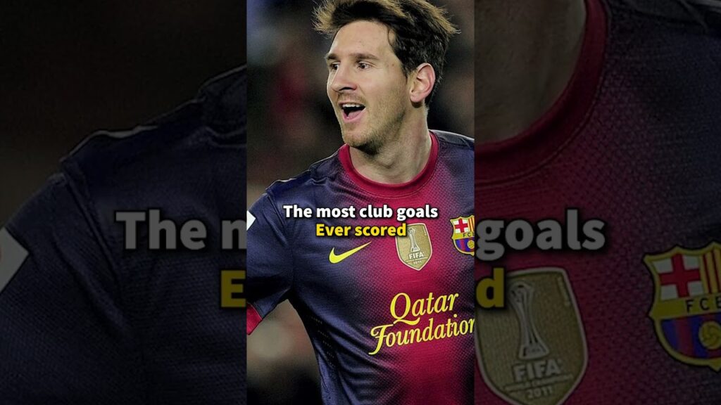 Lionel Messi-The Record Machine 🤯