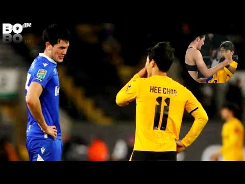 Momen Keakraban Elkan Baggott & Hwang Hee Chan Usai Laga Wolves Vs Gillingham Fc