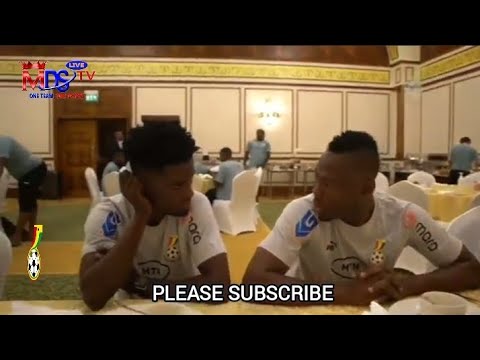 WATCH THE ARRIVAL OF ASANTE KOTOKO GOALKEEPER IBRAHIM DANLAD TO THE BLACK STARS CAMP