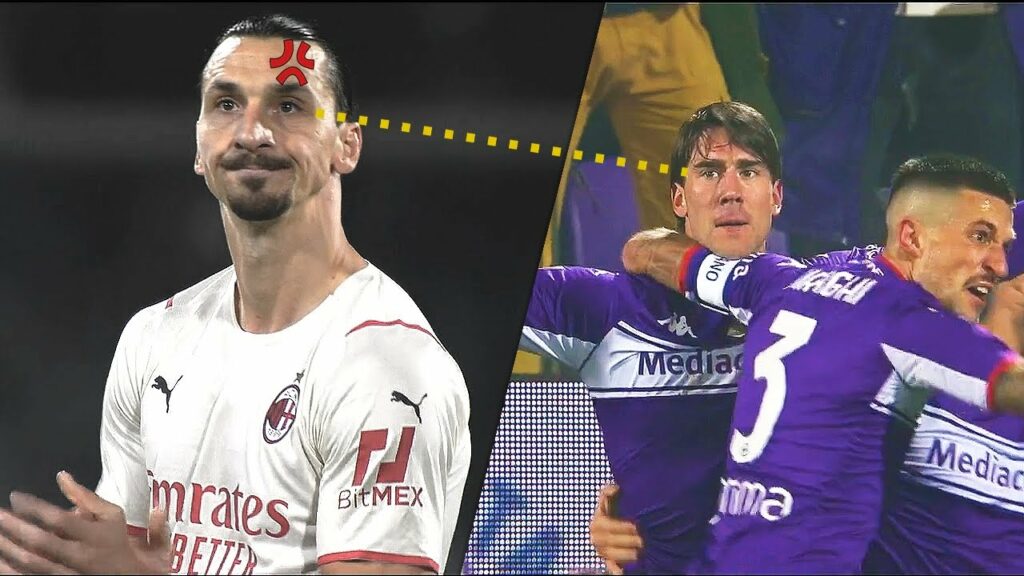 The Day Dusan Vlahovic OUTSHINED Ibrahimovic's Milan