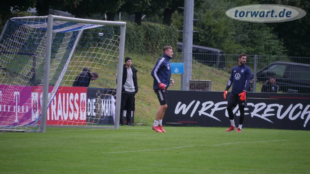 Teil 2: Erstes DFB-Torwarttraining unter Torwarttrainer Kronenberg mit Kevin Trapp und Bernd Leno