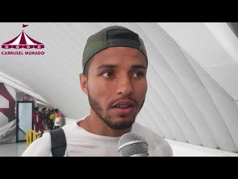 Johan Venegas previo al cuarto juego de la cuadrangular