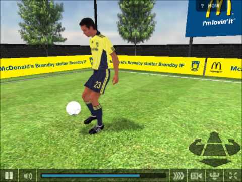 Krohn-Dehli and Stryger Larsen show amazing tricks