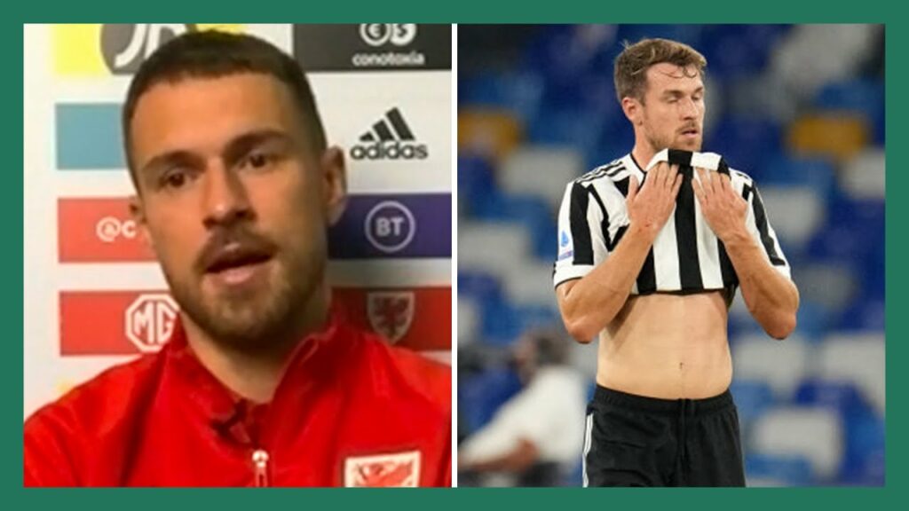 Aaron Ramsey hits out at Juventus and admits 'frustration' over game time