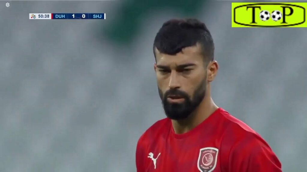 گل ضربه کاشته استادانه رامین رضاییان بازی الدحیل شارجه(گزارش عربی)