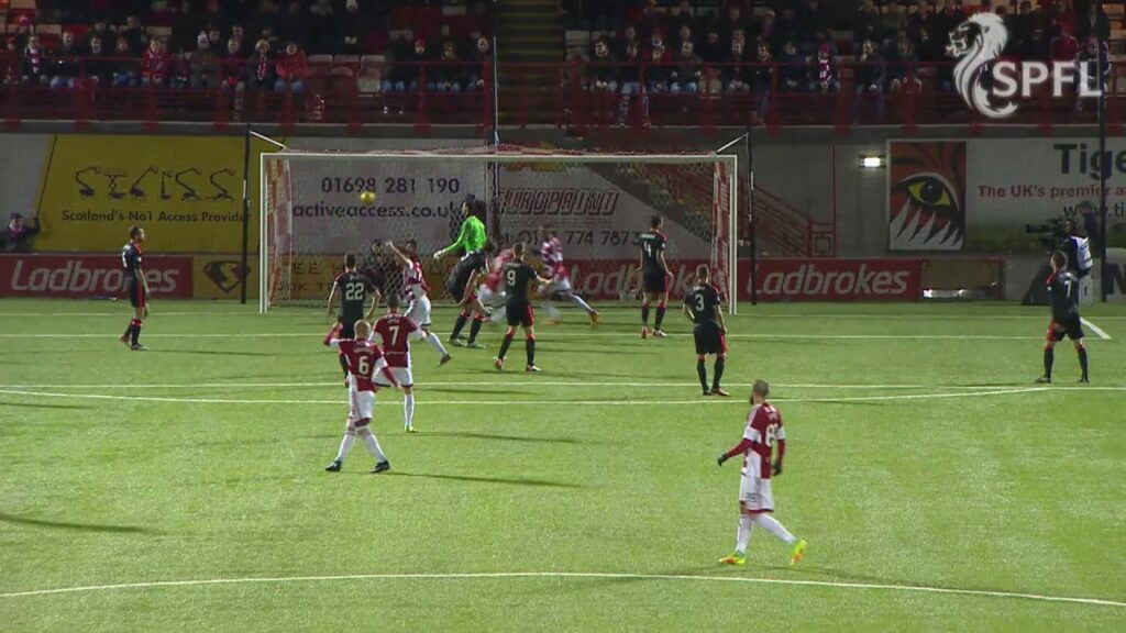 Watch Devlin goal that saw off Dons