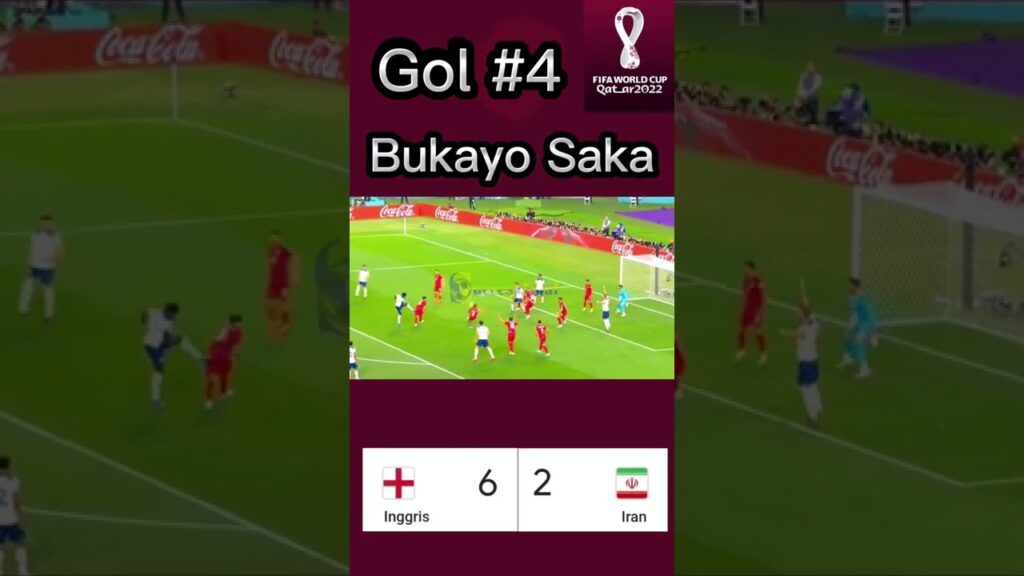 World Cup Goal 4 #shorts #youtubeshorts #short #worldcup #worldcup2022 #goal #bukayosaka