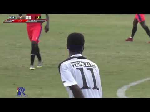 Impressive display by nimble footed Gideon 'Dinho' Asante; Hearts of Oak's new signing, reportedly