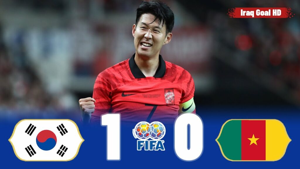 South Korea vs Cameroon 1-0 | Extended Goals & Highlights | International Friendly Match 27-09-2022
