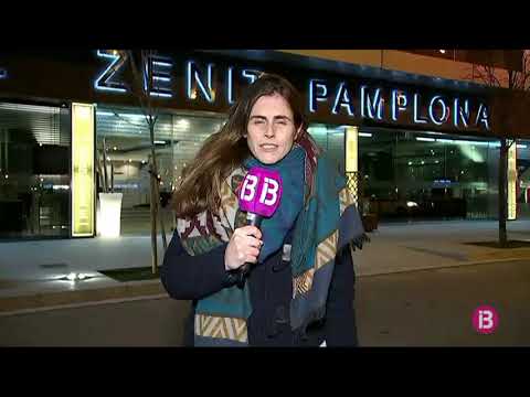 Ante Budimir, principal novetat a Pamplona