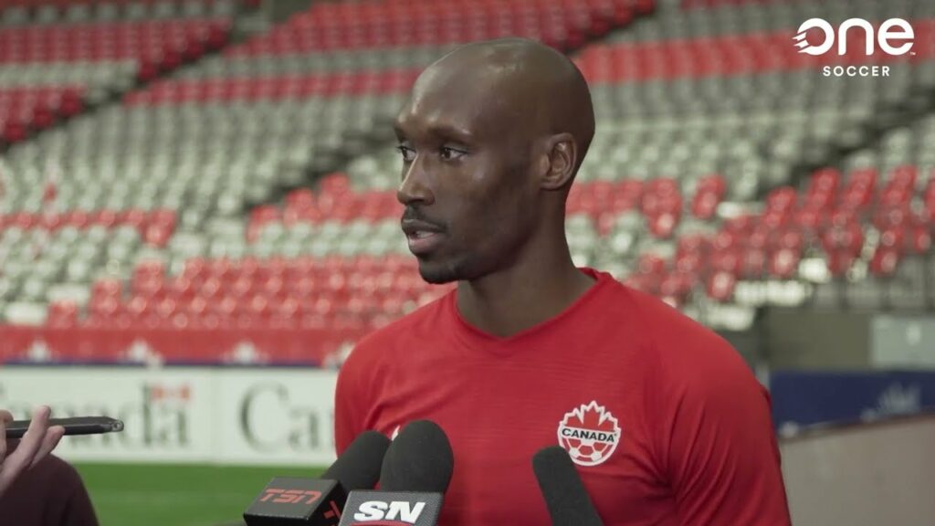 CanMNT veteran Atiba Hutchinson address media after Panama protest