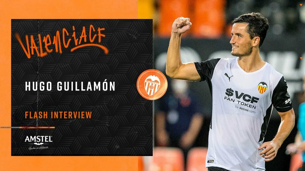 HUGO GUILLAMÓN ANALIZA LAS CLAVES DE LA VICTORIA ANTE EL AC MILAN EN EL TROFEU TARONJA