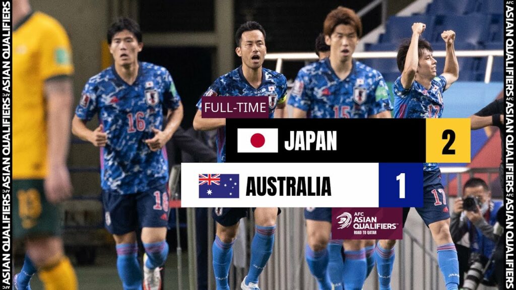 #AsianQualifiers - Group B | Japan 2 - 1 Australia