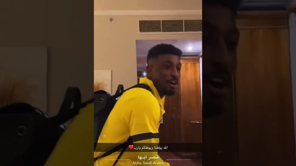 رياض شراحيلي يستقبل اخيه احمد