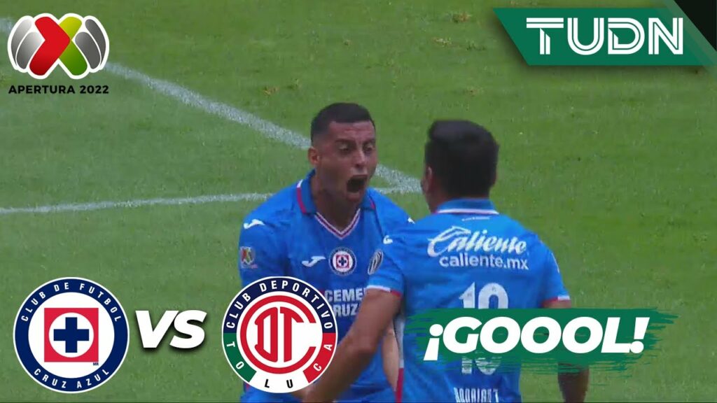 ¡DEBUT Y GOL! Ramiro se estrena | Cruz Azul 1-0 Toluca | Liga Mx Apertura 22 -J8 | TUDN