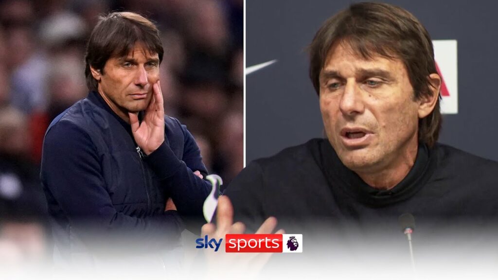 Conte’s passionate message to fans after Spurs’ defeat to Aston Villa! 👀 Conte's passionate message to fans after Spurs' defeat to Aston Villa! 👀