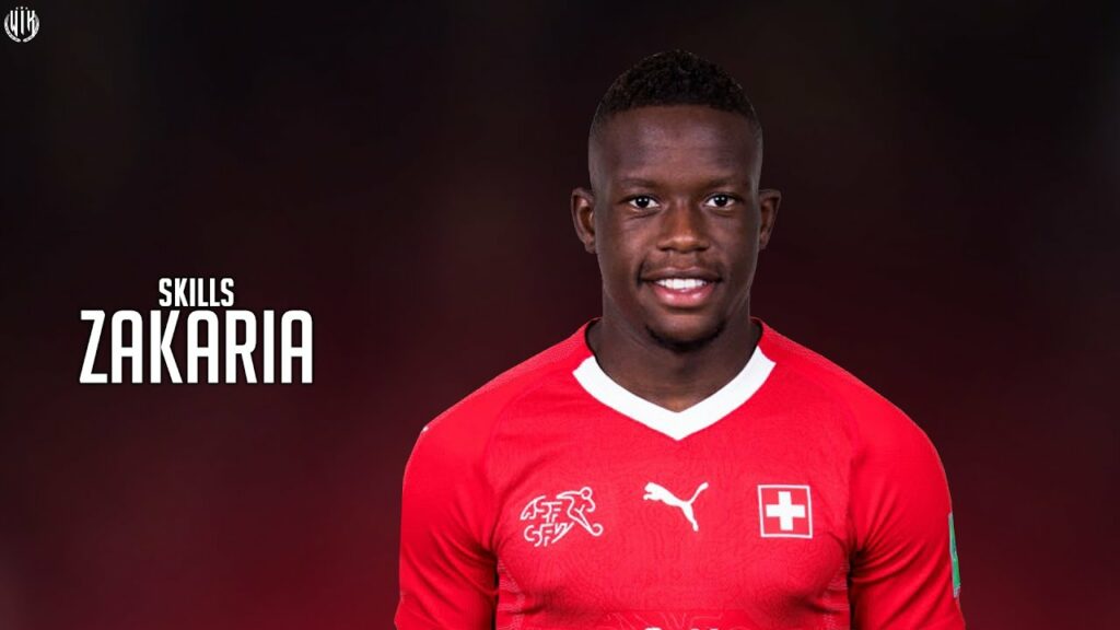 Denis Zakaria 2021/22 - Amazing Skills Show | HD