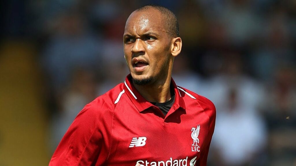 OLHA O QUE O FABINHO TA FAZENDO NO LIVERPOOL