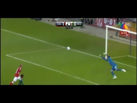 GOLAZO de Yussuf Poulsen En la victoria Ante Mexico