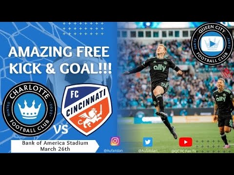 Karol Swiderski Goals Against FC Cincinnati!! | Amazing Free Kick!