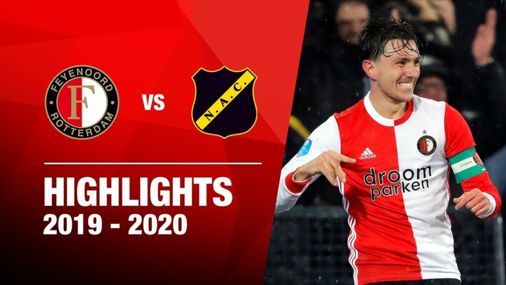 Feyenoord na ZEVENKLAPPER naar bekerfinale! | Highlights Feyenoord - NAC Breda | KNVB Beker