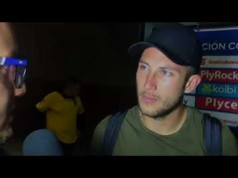 Francisco Calvo tras clasificar a Rusia 2018