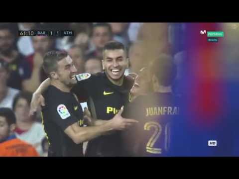 Gol de Ángel Correa • Correa goal • Barcelona V Atlético de Madrid • 1--1