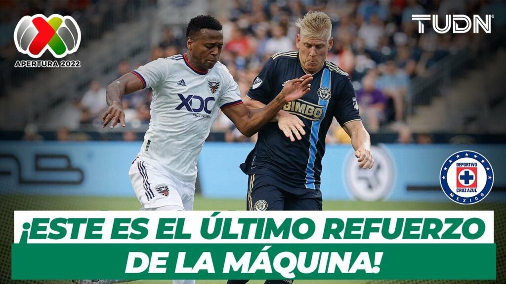 ¡QUINTO REFUERZO! 🔥 Michael Estrada será nuevo jugador de Cruz Azul | TUDN ¡QUINTO REFUERZO! 🔥 Michael Estrada será nuevo jugador de Cruz Azul | TUDN