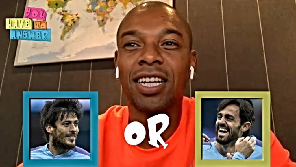 David Silva or Bernardo Silva? Messi or Ronaldo? Fernandinho plays ‘You Have To Answer’ | ESPN FC David Silva or Bernardo Silva? Messi or Ronaldo? Fernandinho plays ‘You Have To Answer’ | ESPN FC