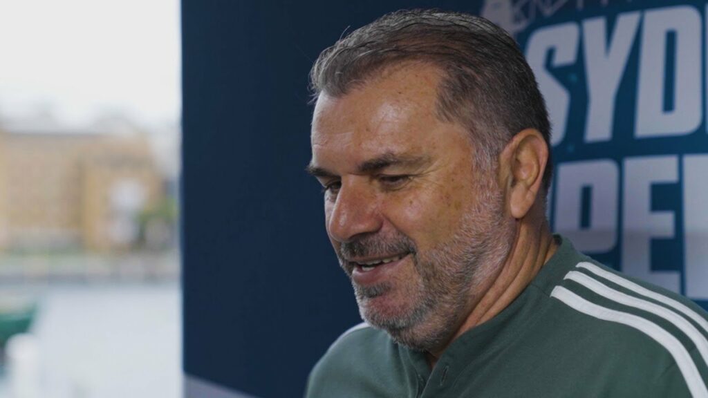 Postecoglou thinks Kuol could be 'timing his run perfectly'